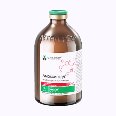 Амоксигард 100 мл