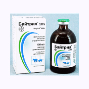 Байтрил 10% 100 мл 