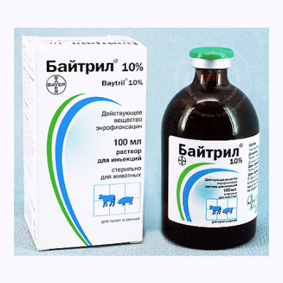 Байтрил 10% 100 мл 