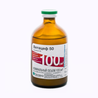 Ветацеф 50 100 мл