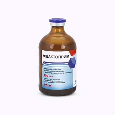Кобактоприм 100 мл, 50/кор