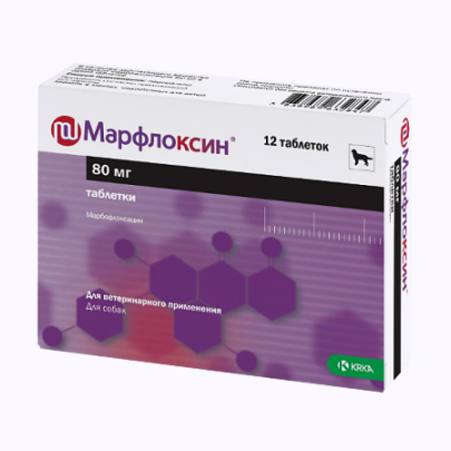 Марфлоксин таб. 80мг №12