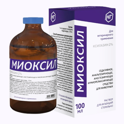 Миоксил 100мл