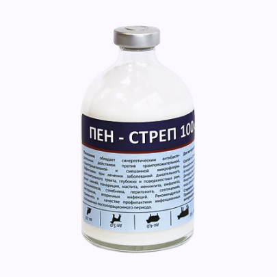 ПенСтреп 100 мл