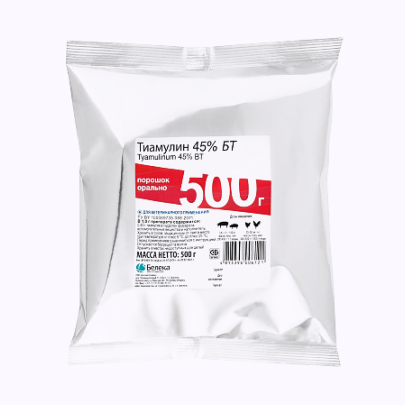 Тиамулин 45%  БТ 500г