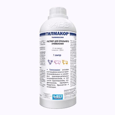 Тилмакор  оральный 1 л