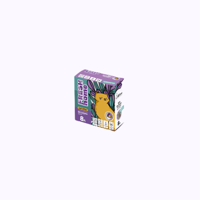 Наполнитель Силиттер FRESH HOME комкующийся 8 л без запаха