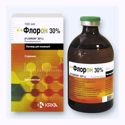 Флорон 30% 100 мл