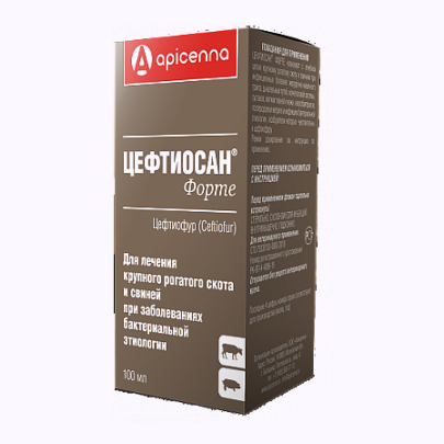 Цефтиосан Форте 100 мл суспензия