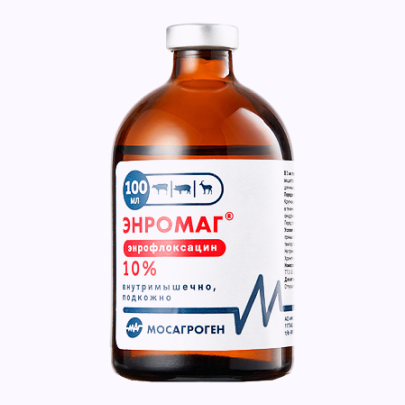 Энромаг 10% 100 мл