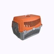 Переноска JOYPET с пластиковой дверью цветная 24 кг 45*65*45см /CNR-101/