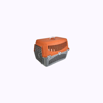 Переноска JOYPET с пластиковой дверью цветная 24 кг 45*65*45см /CNR-101/