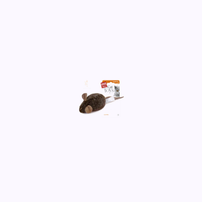 Игрушка GiGwi мышка со звуковым чипом для кошек 15см /75101/