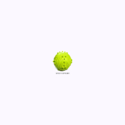 Игрушка мяч Doglike малый оранжевый 65мм /DM-7341/