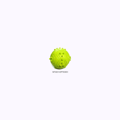 Игрушка мяч Doglike малый оранжевый 65мм /DM-7341/