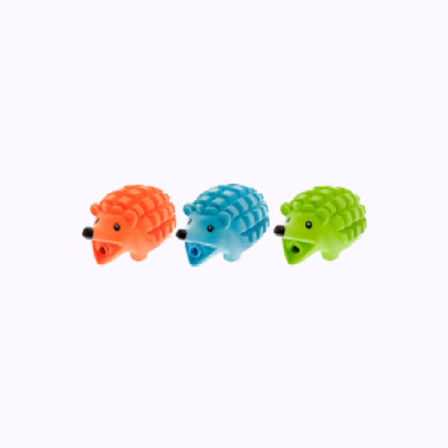 Игрушка Феррибелла ежик мягкий латексный 20см /ТР795/