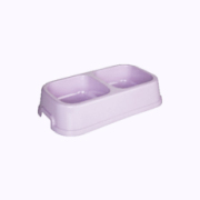 Миска JOYPET двойная прямоугольная цветная 2*300 мл 23,5*13.5*5,5 см /CNR-125/