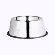 Миска Анкур Elegant 1000мл 16,5см из нержавеющей стали на резинке /AEDBNTEG-02/