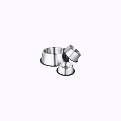 Миска Анкур Elegant 300мл 12см из нержавеющей стали на резинке /AEDBNTEG-01/