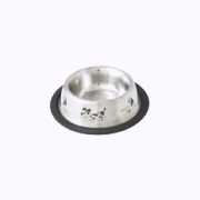 Миска Райнтех для Кокер Спаниеля с рисунком на резинке 15.5 см 180мл /ASCRP-12 oz/