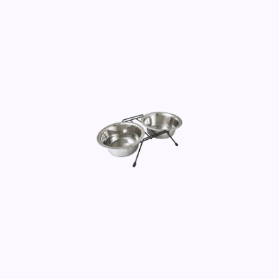 Миска Райнтех на подставке 2 шт 21 см 1550мл*2 /DDWF2B-PC-2 Qt/