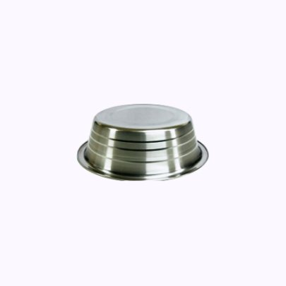 Миска Райнтех цветная металлическая на резинке 16 см 200мл /ASR(RST)-8 oz/