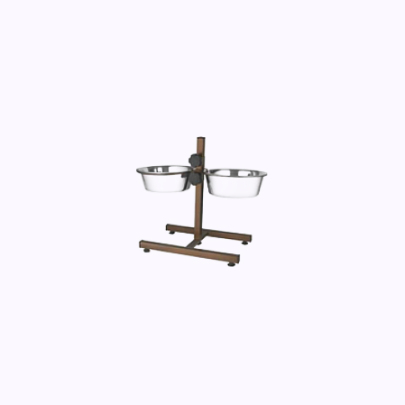 Стойка Райнтех с мисками 29 см 3900мл*2 /ADDT2B(Tx)-5 QT/