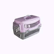 Переноска JOYPET с пластиковой дверью цветная 8 кг 32,5*48*32,5см /CNR-102/