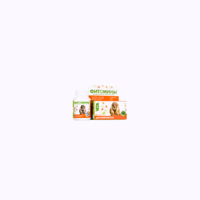 Фитомины для собак для иммунитета 50г