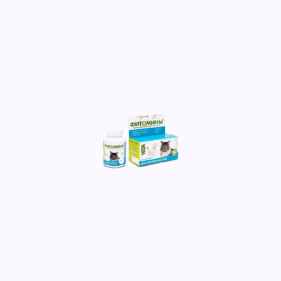Фитомины для кошек для зубов и костей 50г