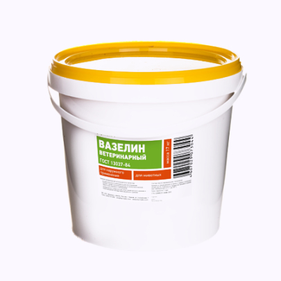 Вазелин  17 кг/ведро ветеринарн