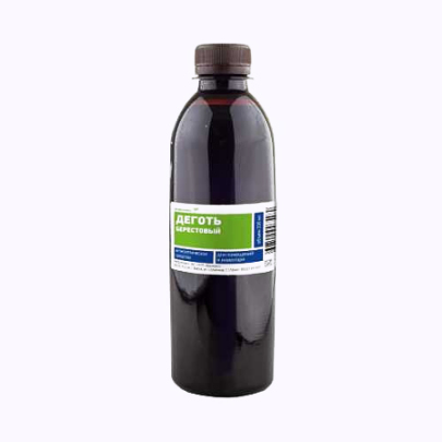 Деготь березовый (берестовый) 0,33 л,