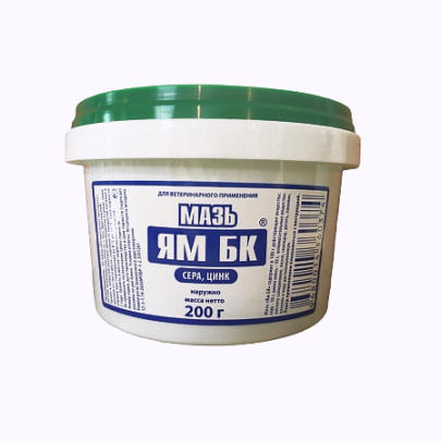 Мазь Ям 200 г 22/кор